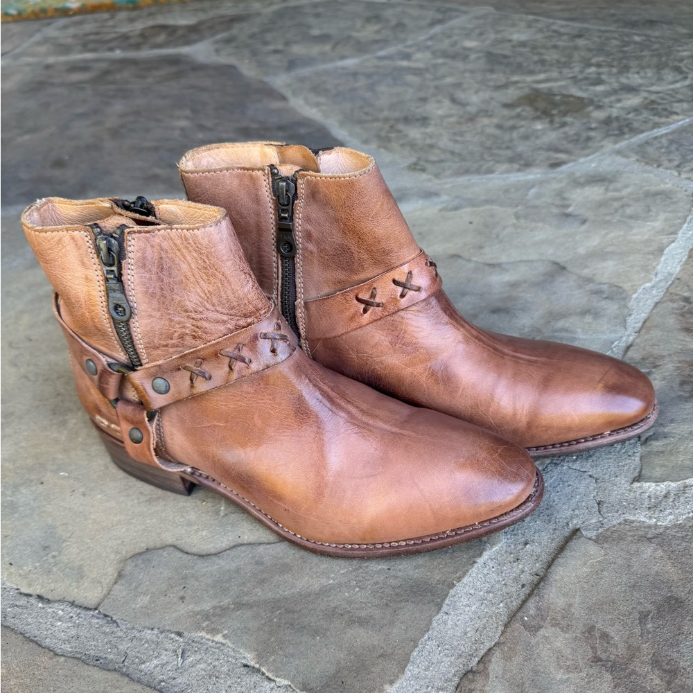 Bed Stu Winslet Leather Ankle Boots - Picture 2 of 14